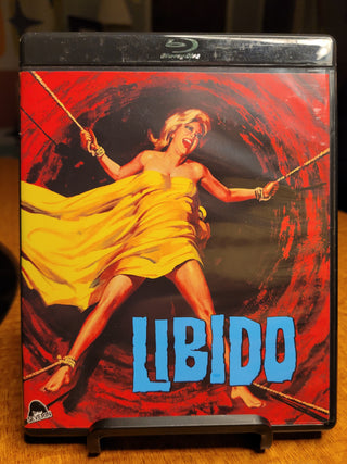 Libido [Blu-ray w/ Slipcover + Ernesto Gastaldi Signed Postcard] *PRE-OWNED*