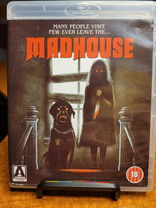 Madhouse aka There Was a Little Girl [Blu-ray + DVD REGION FREE UK Import] *PRE-OWNED*