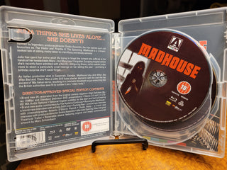 Madhouse aka There Was a Little Girl [Blu-ray + DVD REGION FREE UK Import] *PRE-OWNED*