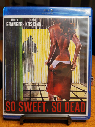 So Sweet, So Dead - Blu-ray (Code Red) *PRE-OWNED*