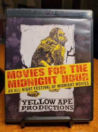 Movies for the Midnight Hour: An All-Night Festival of Midnight Movies from Yellow Ape Productions [Blu-ray w/ Slipcover] *PRE-OWNED*