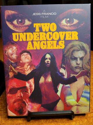 Two Undercover Angels / Kiss Me Monster - Blu-ray Double Feature w/ Limited Edition Slipcover (Vinegar Syndrome) *PRE-OWNED*