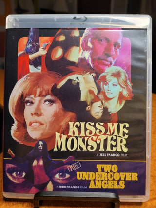 Two Undercover Angels / Kiss Me Monster [Blu-ray Double Feature w/ Limited Edition Slipcover] *PRE-OWNED*