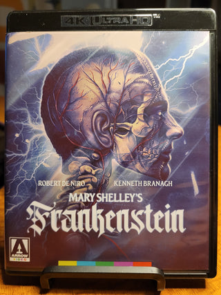 Mary Shelley's Frankenstein - 4K/UHD (Arrow Video) *PRE-OWNED*