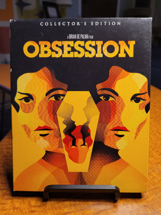 Obsession [Blu-ray w/ Slipcover] *PRE-OWNED*