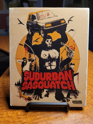 Suburban Sasquatch [Blu-ray Limited Edition w/ Slipcover] *PRE-OWNED*