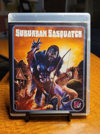 Suburban Sasquatch [Blu-ray Limited Edition w/ Slipcover] *PRE-OWNED*