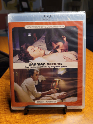 Uranian Dreams: Two Homosexual Films by Eloy de la Iglesia - Blu-ray SEALED (Altered Innocence) *PRE-OWNED*