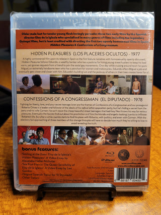 Uranian Dreams: Two Homosexual Films by Eloy de la Iglesia - Blu-ray SEALED (Altered Innocence) *PRE-OWNED*