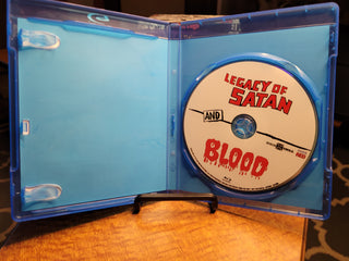 Legacy of Satan / Blood [Blu-ray Double Feature] *PRE-OWNED*