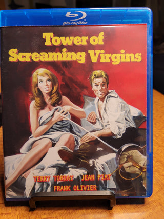 Tower of Screaming Virgins - BD-R (Snappy Video) *PRE-OWNED*