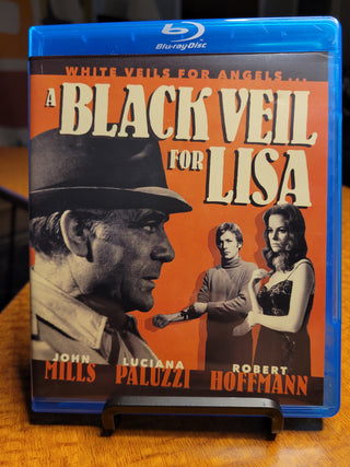 A Black Veil for Lisa - Blu-ray (Olive Films) *PRE-OWNED*