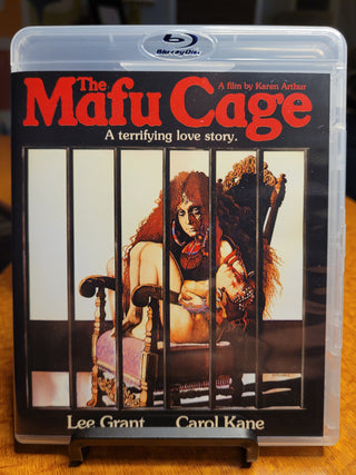 The Mafu Cage [Blu-ray w/ Slipcover] *PRE-OWNED*