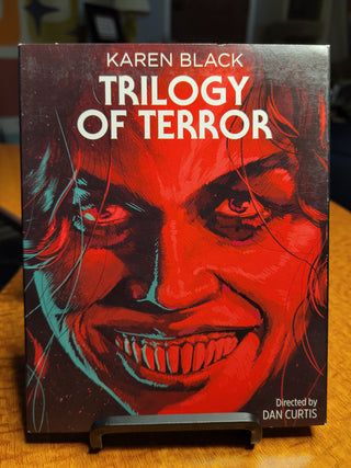 Trilogy of Terror [Blu-ray w/ Slipcover] *PRE-OWNED*