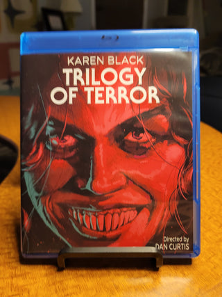 Trilogy of Terror [Blu-ray w/ Slipcover] *PRE-OWNED*