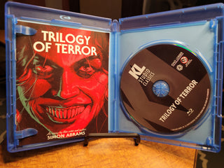 Trilogy of Terror [Blu-ray w/ Slipcover] *PRE-OWNED*