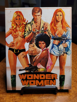 Wonder Women - Blu-ray w/ Limited Edition VSMC Slipcover (Vinegar Syndrome) *PRE-OWNED*