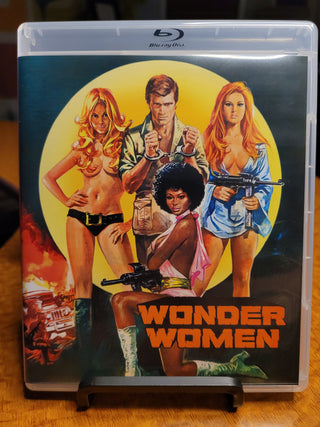 Wonder Women [Blu-ray w/ Limited Edition VSMC Slipcover] *PRE-OWNED*