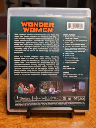 Wonder Women [Blu-ray w/ Limited Edition VSMC Slipcover] *PRE-OWNED*