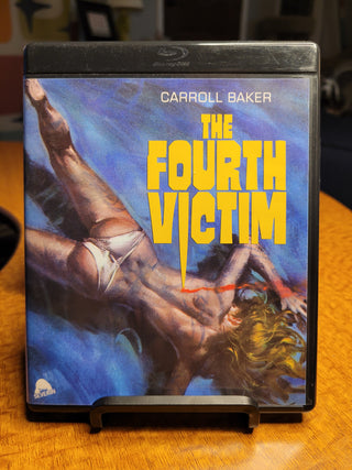 The Fourth Victim - Blu-ray (Severin Films) *PRE-OWNED*