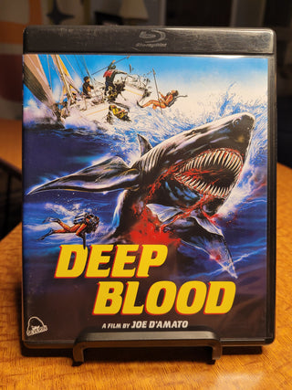 Deep Blood - Blu-ray (Severin Films) *PRE-OWNED*