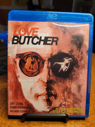 The Love Butcher - Blu-ray (Code Red) *PRE-OWNED*