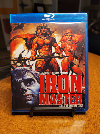 Ironmaster - Blu-ray (Code Red) *PRE-OWNED*