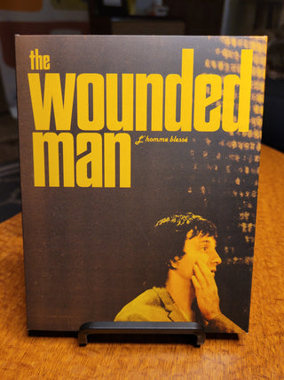 The Wounded Man - Blu-ray w/ Limited Edition Slipcover (Altered Innocence) *PRE-OWNED*