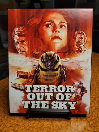 Terror Out of the Sky - Blu-ray w/ Slipcover (Kino Lorber) *PRE-OWNED*