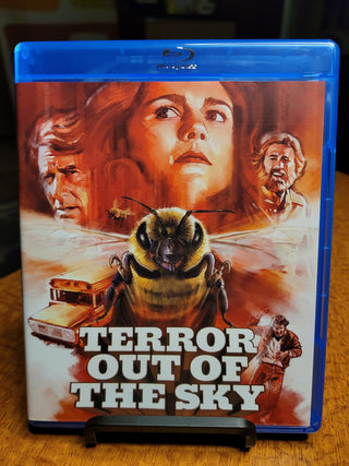 Terror Out of the Sky - Blu-ray w/ Slipcover (Kino Lorber) *PRE-OWNED*