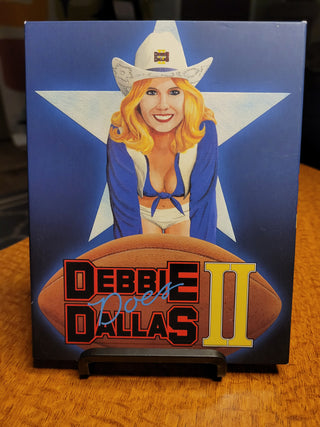 Debbie Does Dallas Part II - Blu-ray w/ Limited Edition Slipcover (Vinegar Syndrome) *PRE-OWNED*