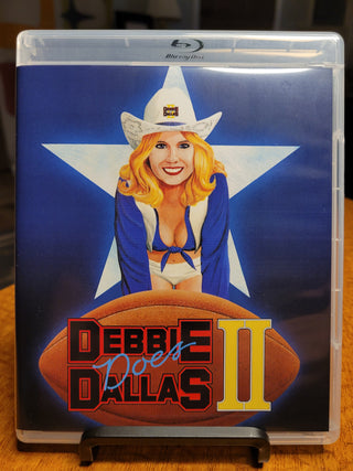 Debbie Does Dallas Part II - Blu-ray w/ Limited Edition Slipcover (Vinegar Syndrome) *PRE-OWNED*