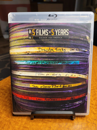 Vinegar Syndrome's 5 Films • 5 Years Vol 3: Golden Age Erotica [Blu-ray] *PRE-OWNED*