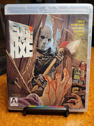 Edge of the Axe - Blu-ray (Arrow Video) *PRE-OWNED*