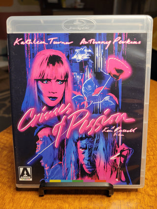 Crimes of Passion - Blu-ray + DVD (Arrow Video) *PRE-OWNED*