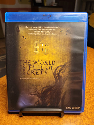 The World is Full of Secrets - Blu-ray (Kino Lorber) *PRE-OWNED*