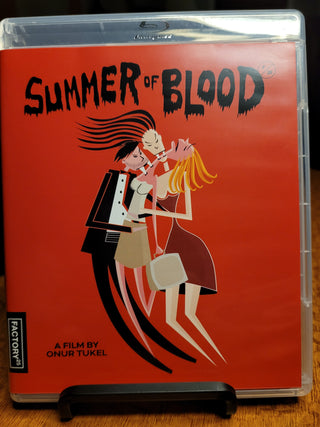 Summer of Blood - Blu-ray w/ Limited Edition Slipcover (Factory 25)*PRE-OWNED*