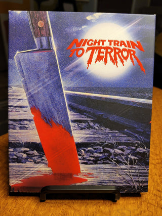 Night Train to Terror [Blu-ray + DVD w/ Limited Edition Slipcover] *PRE-OWNED*