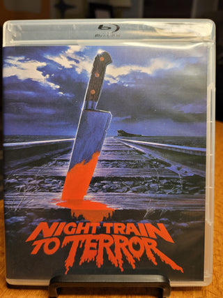 Night Train to Terror [Blu-ray + DVD w/ Limited Edition Slipcover] *PRE-OWNED*