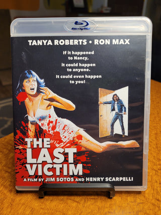 The Last Victim aka Forced Entry - Blu-ray (Dark Force Entertainment) *PRE-OWNED*