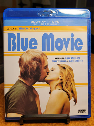 Blue Movie - Blu-ray + DVD (Cult Epics) *PRE-OWNED*