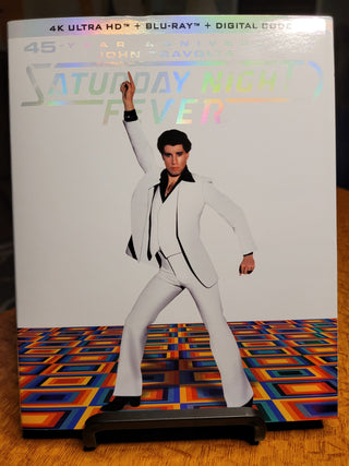 Saturday Night Fever [4K/UHD + Blu-ray w/ Slipcover] *PRE-OWNED*