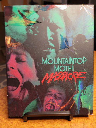 Mountaintop Motel Massacre - Blu-ray + DVD w/ Limited Edition Slipcover (Vinegar Syndrome) *PRE-OWNED*