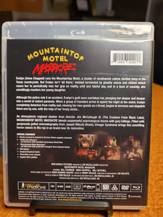 Mountaintop Motel Massacre - Blu-ray + DVD w/ Limited Edition Slipcover (Vinegar Syndrome) *PRE-OWNED*