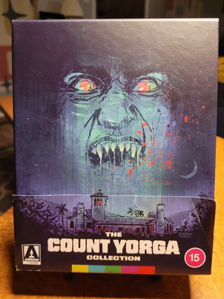 The Count Yorga Collection - Blu-ray Box Set REGION B UK Import (Arrow Video) *PRE-OWNED*