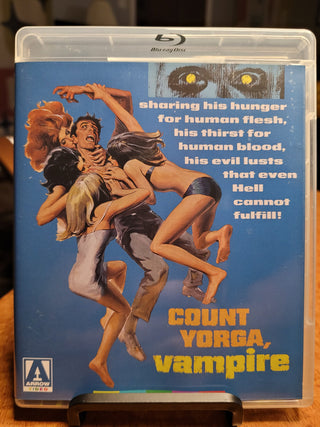 The Count Yorga Collection - Blu-ray Box Set REGION B UK Import (Arrow Video) *PRE-OWNED*