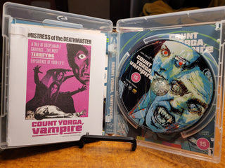 The Count Yorga Collection - Blu-ray Box Set REGION B UK Import (Arrow Video) *PRE-OWNED*