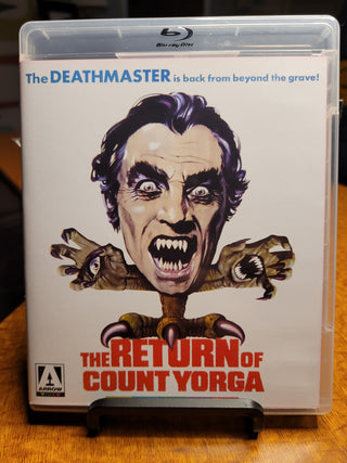 The Count Yorga Collection - Blu-ray Box Set REGION B UK Import (Arrow Video) *PRE-OWNED*