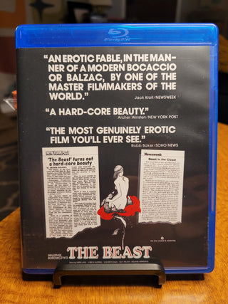 The Beast - Blu-ray w/ Slipcover REGION FREE Australian Import (Umbrella Entertainment) *PRE-OWNED*