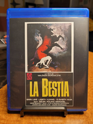 The Beast - Blu-ray w/ Slipcover REGION FREE Australian Import (Umbrella Entertainment) *PRE-OWNED*